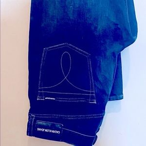 Men’s Calvin Klein Blue Jeans, 34x34